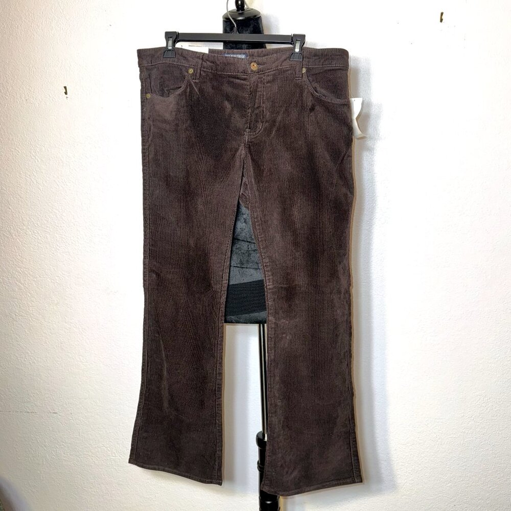 Polo Jeans Co Bootcut Stretch Corderoy Pants 14x30